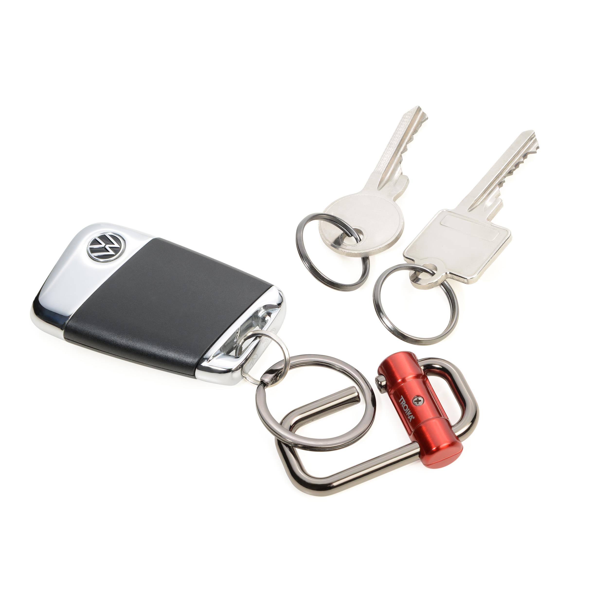 TROIKA Schlüsselanhänger 2-WAY KEY