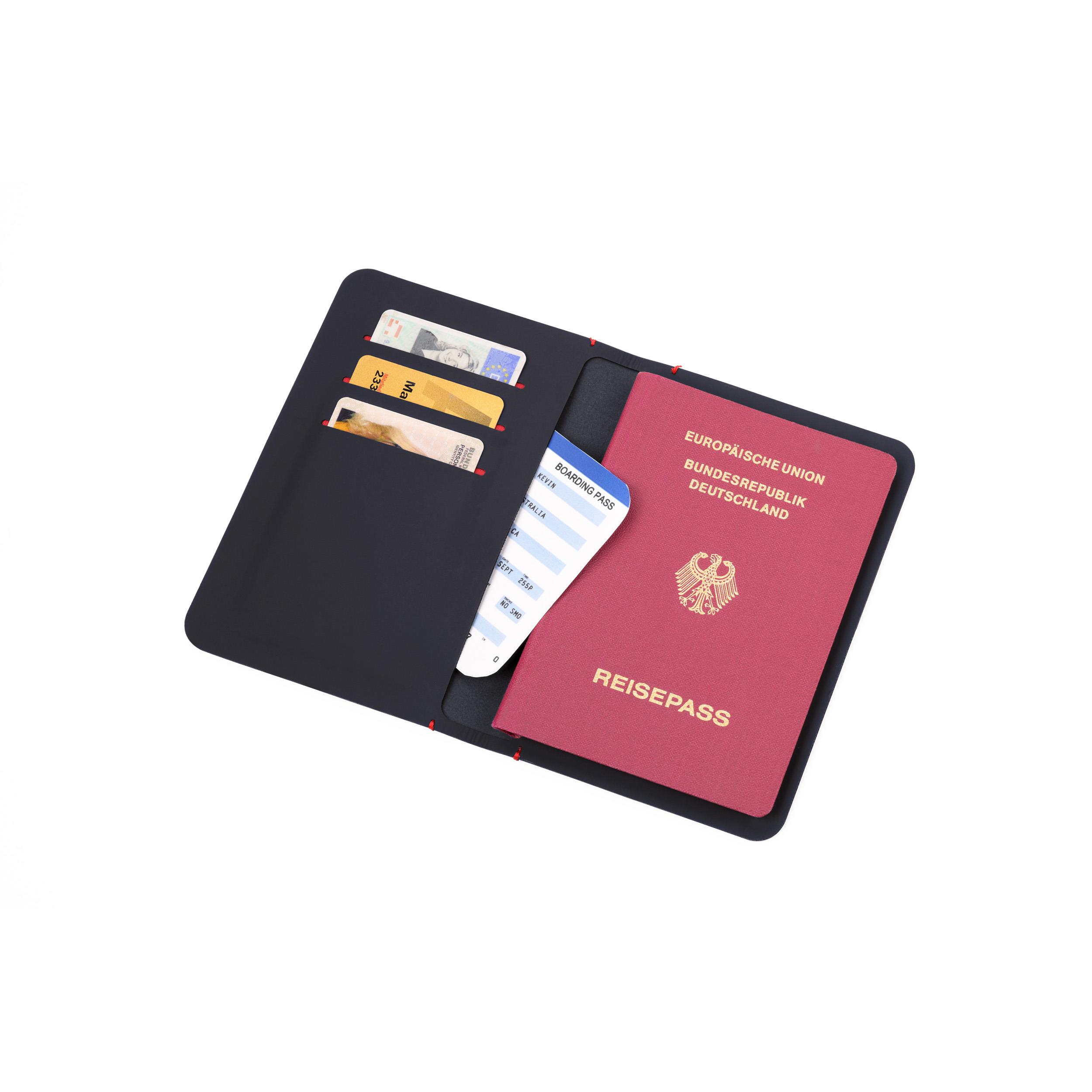 TROIKA Reisepasshülle TROIKA SLIM PASS