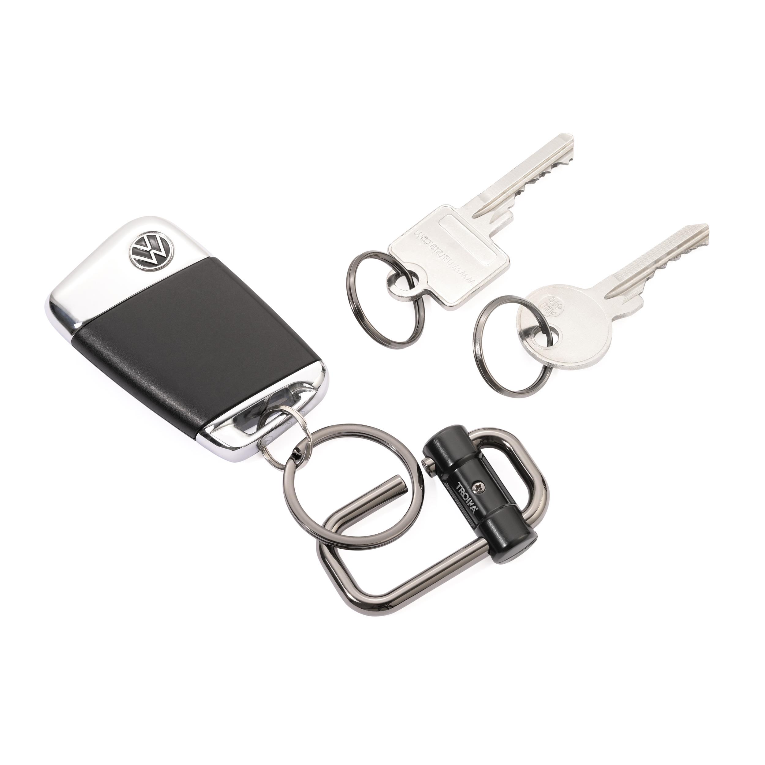 TROIKA Schlüsselanhänger 2-WAY KEY