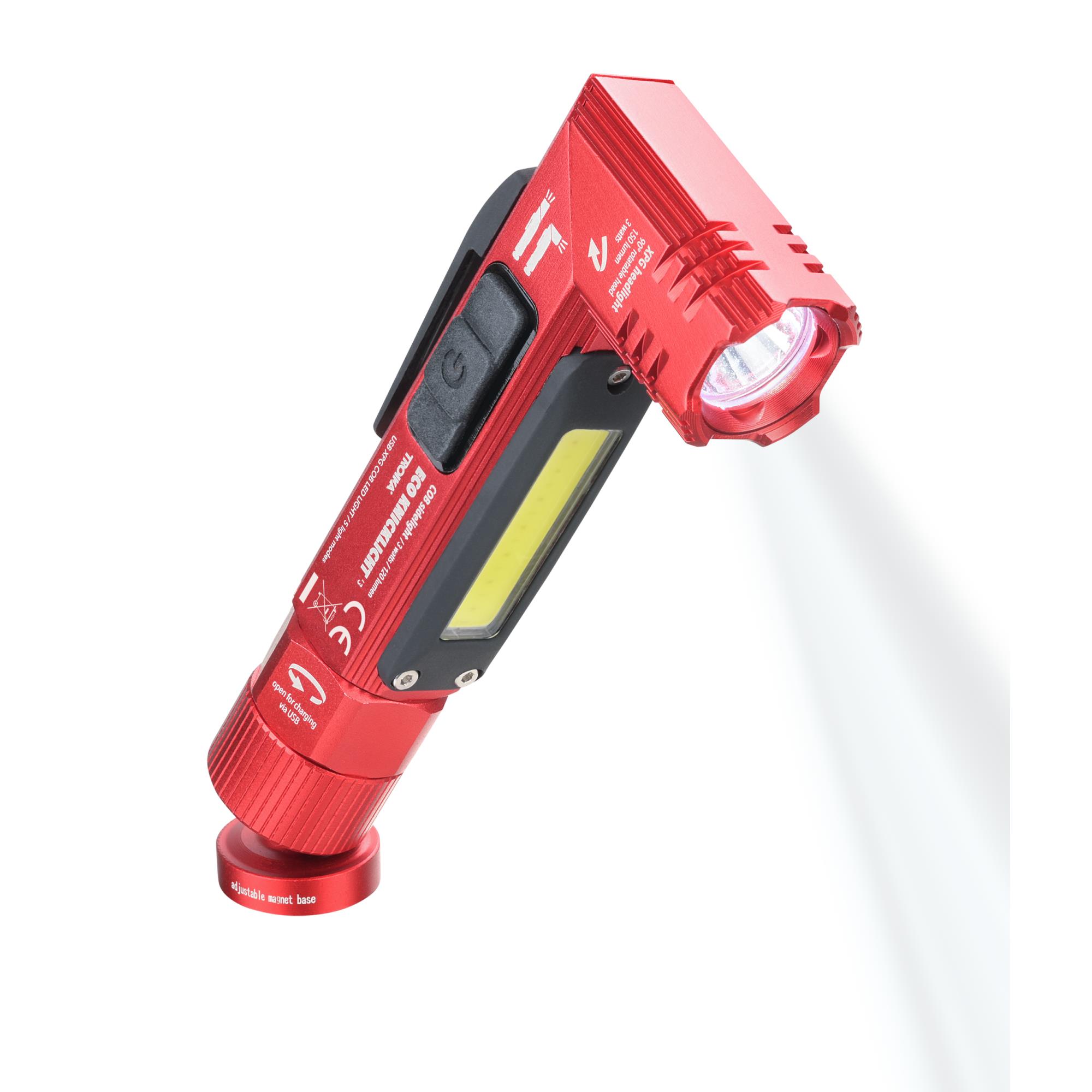 TROIKA Taschenlampe ECO KNICKLICHT