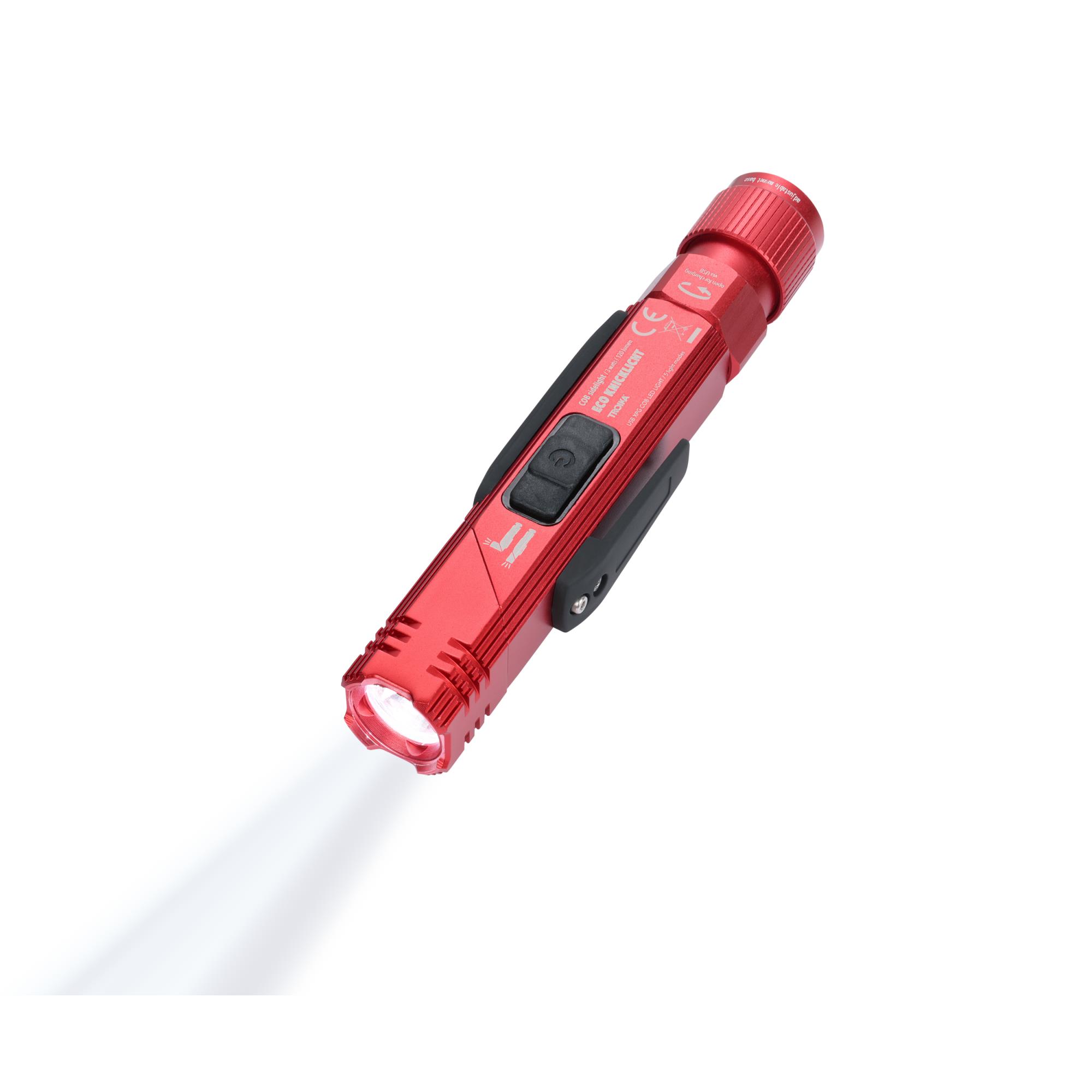 TROIKA Taschenlampe ECO KNICKLICHT