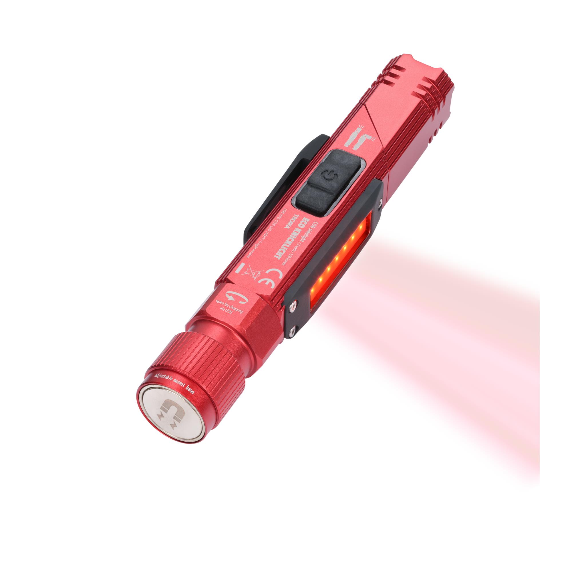 TROIKA Taschenlampe ECO KNICKLICHT