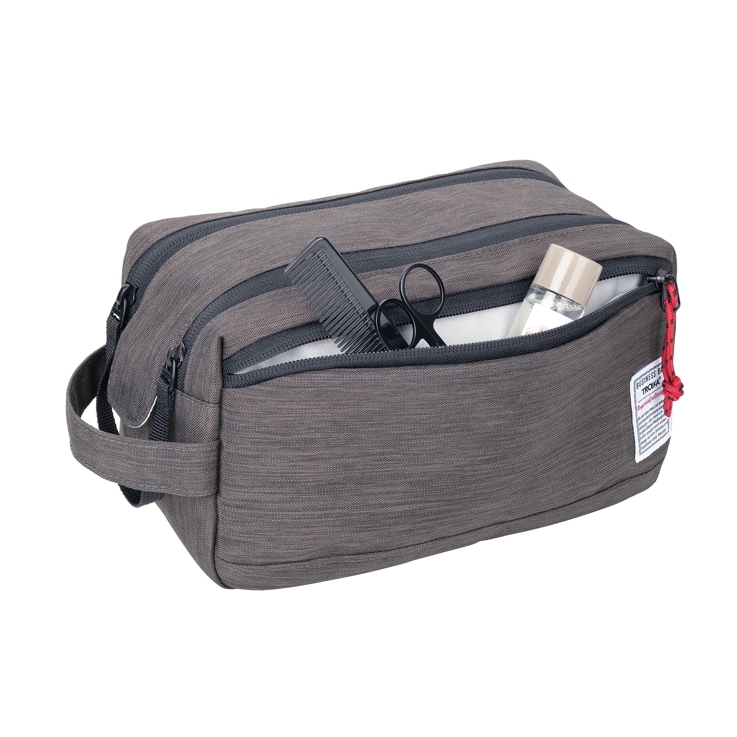 TROIKA Kulturbeutel BUSINESS WASHBAG 2