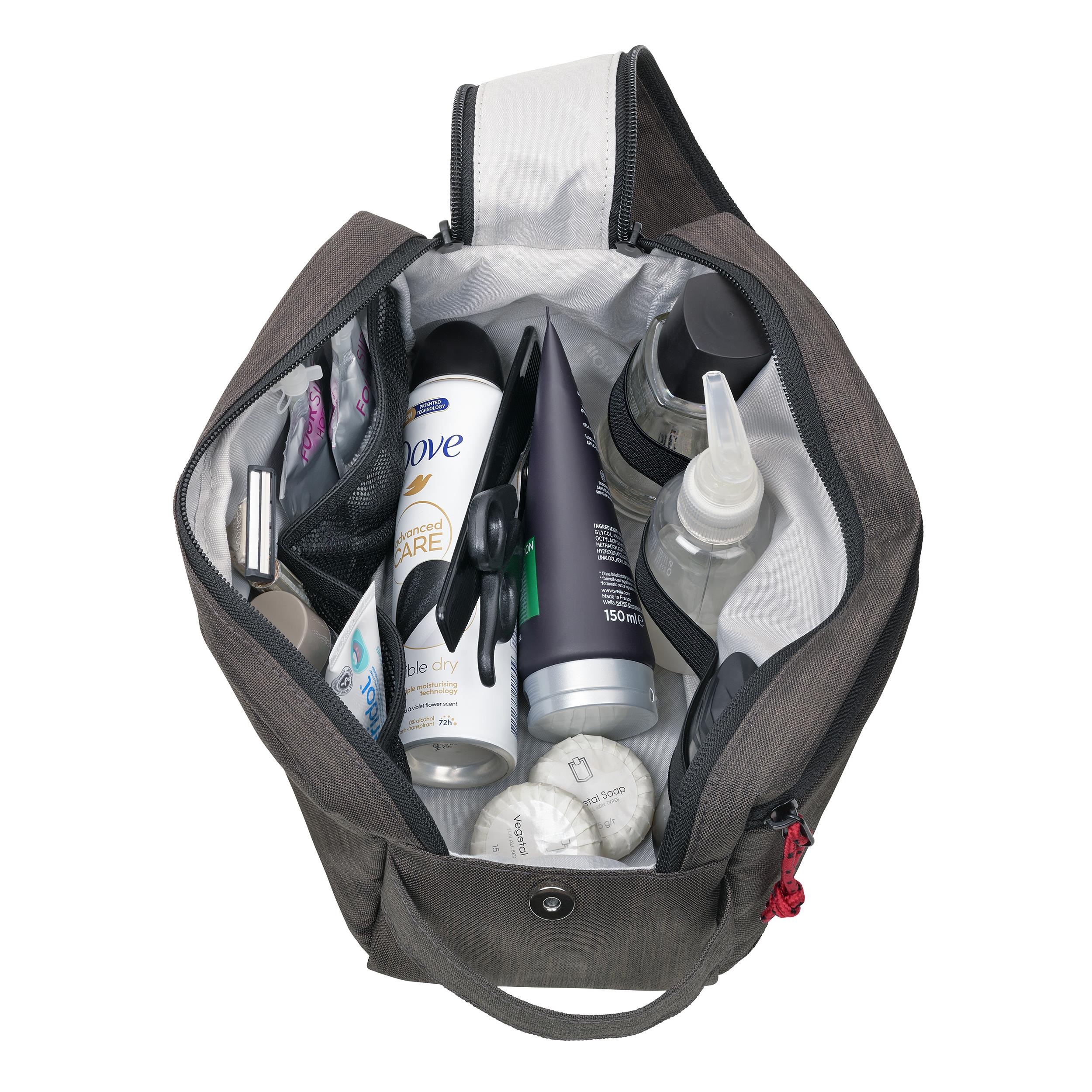 TROIKA Kulturbeutel BUSINESS WASHBAG 2