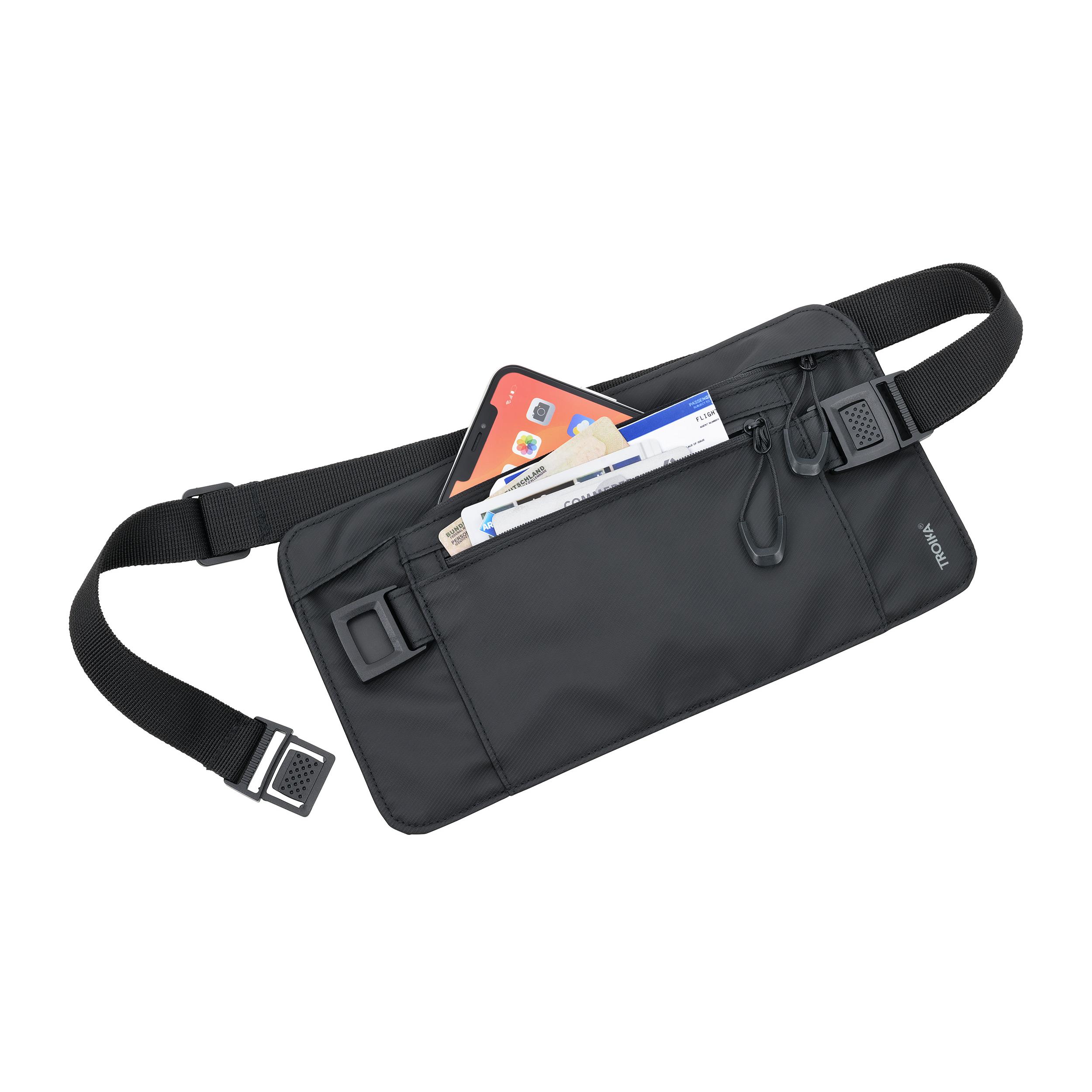 TROIKA Gürteltasche TROIKA BLACK BELT BAG