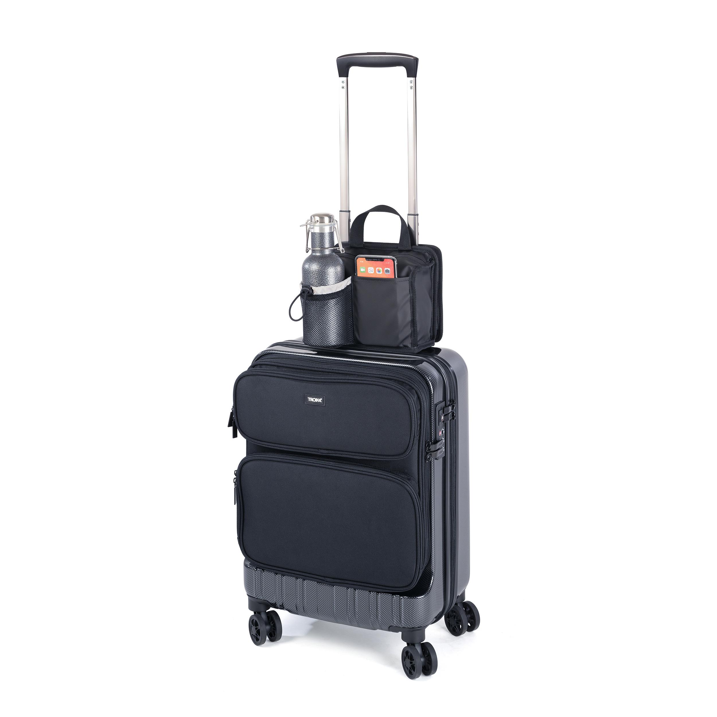 TROIKA Trolley Organizer TROIKA BLACK ON TOP