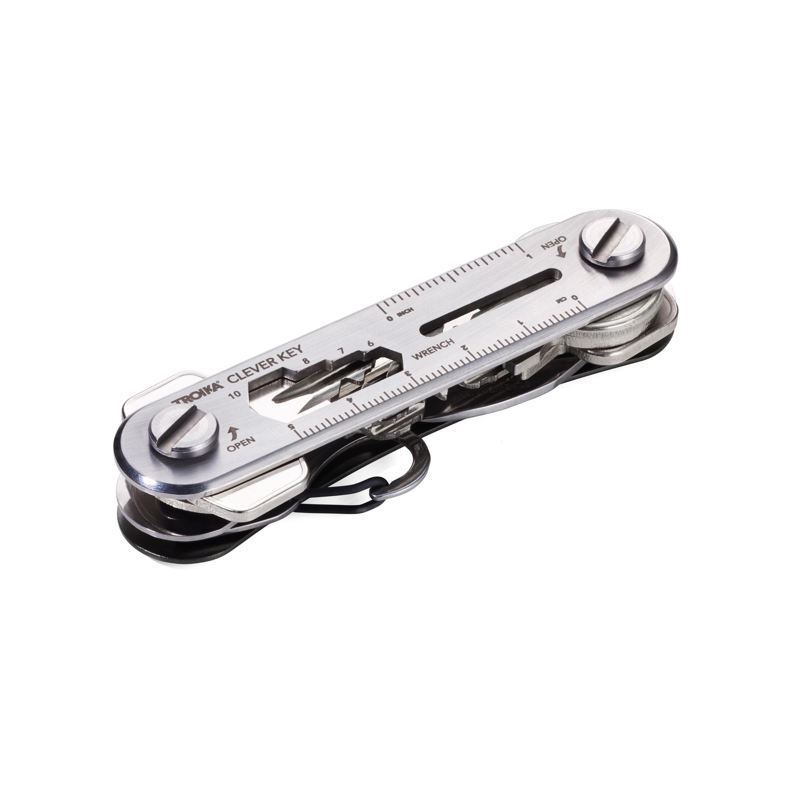 TROIKA Schlüssel Organizer TROIKA CLEVER KEY
