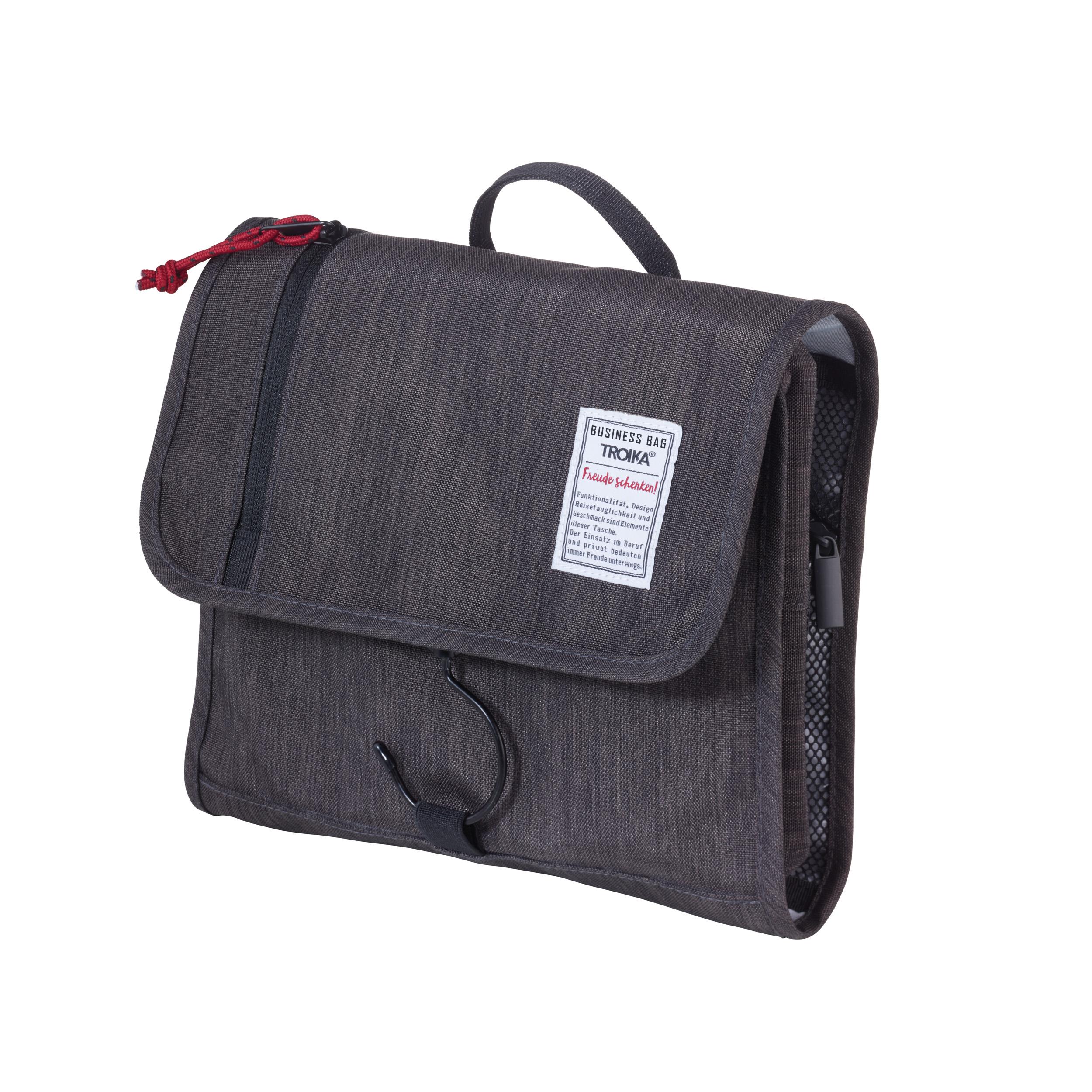 TROIKA Reise-Kulturtasche BUSINESS WASHBAG