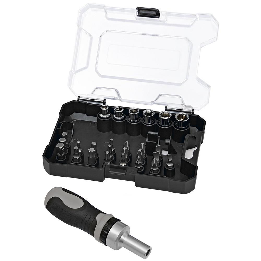 Bit-Set ´Forte Pocket Driver 27 HC grau´