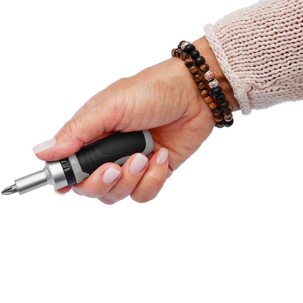Bit-Set ´Forte Pocket Driver 27 HC grau´