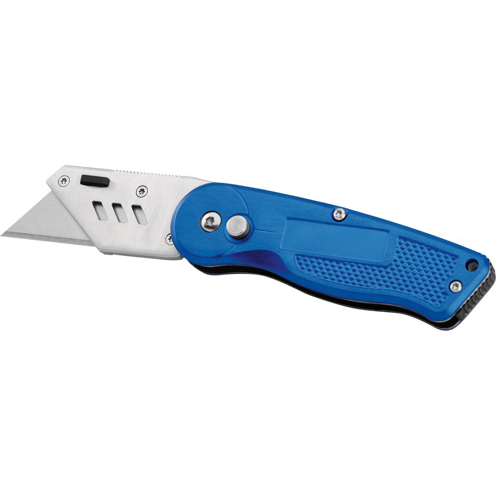 Trapezklingen-Klappmesser ´Profi Cut blau´