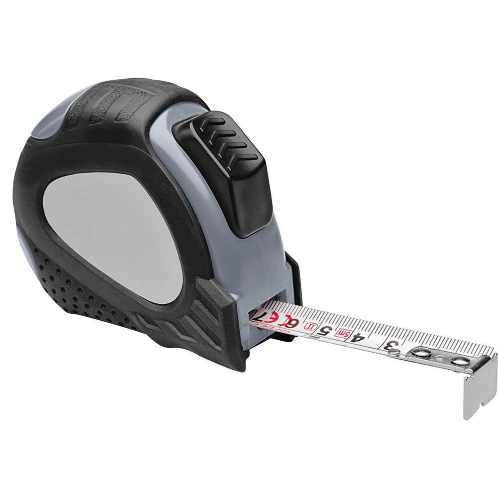 Automatik-Bandmaß ´Power Tape 5 M grau´