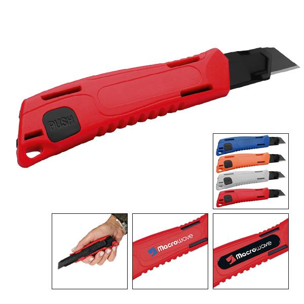 Cuttermesser ´Element Cut rot´