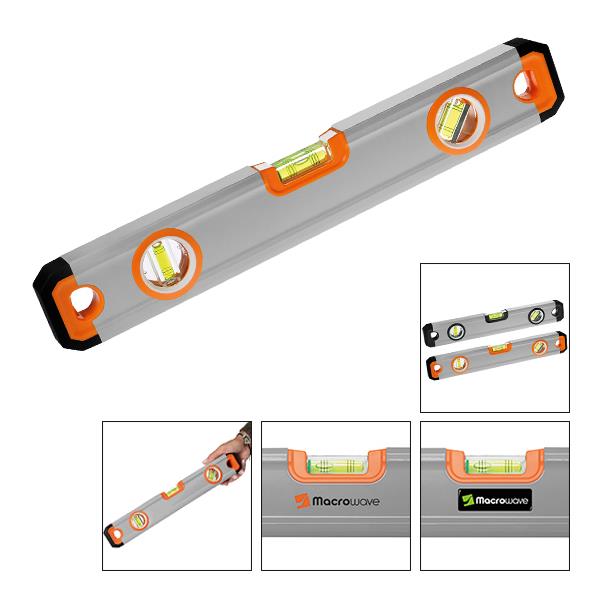 Aluminium-Wasserwaage ´Solid Alu Level 400 orange´