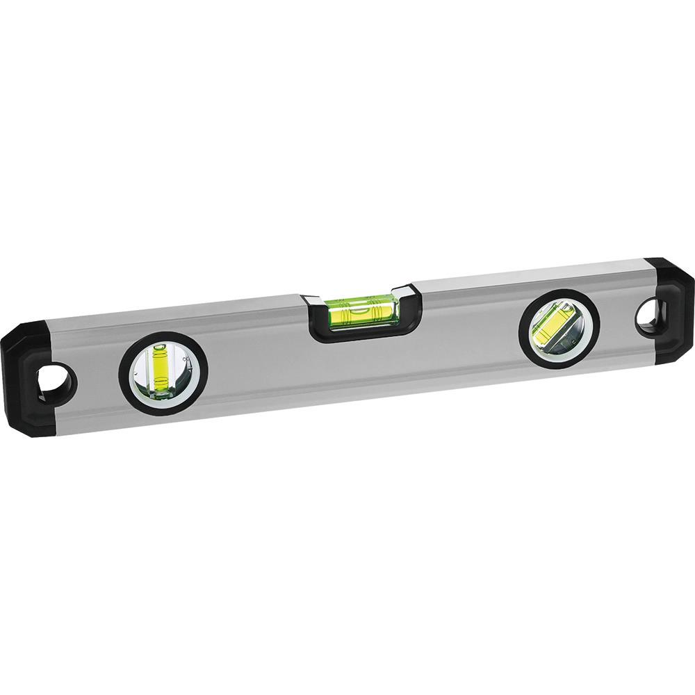Aluminium-Wasserwaage ´Solid Alu Level 400 grau´