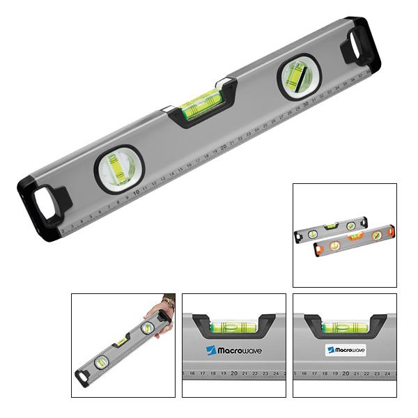 Aluminium-Wasserwaage ´Craft Alu Level 400 grau´