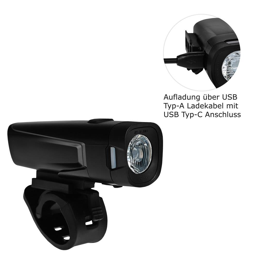 Aufladbare LED Fahrrad-Leuchte ´Bike Light´
