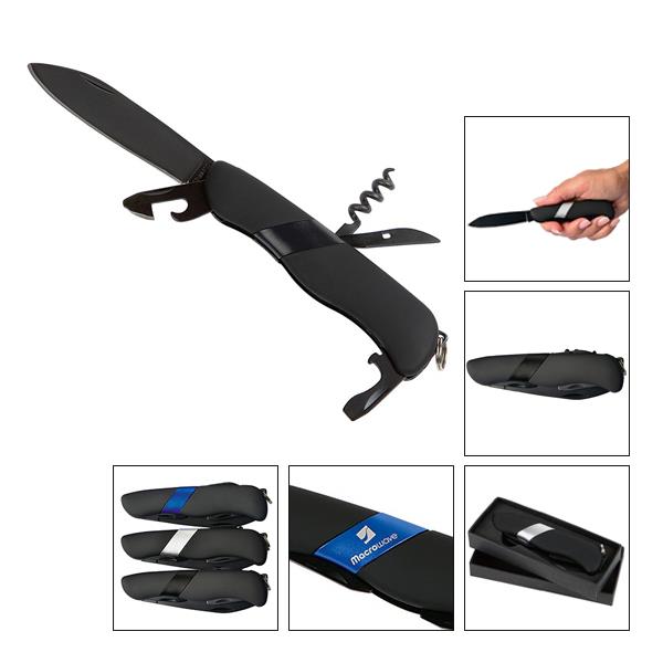 Multifunktions-Taschenmesser ´Eagle schwarz´