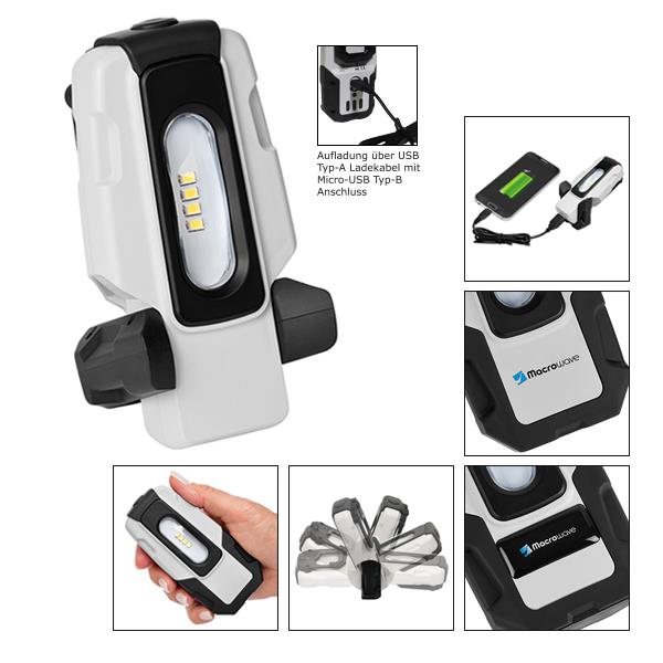 Aufladbare LED Leuchte ´Profi Energy Light 220 L´