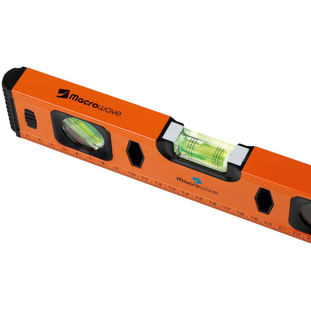 Aluminium-Wasserwaage ´Profi Level 300 orange´
