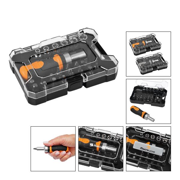 Bit-Set ´Forte Pocket Driver 27 HC orange´