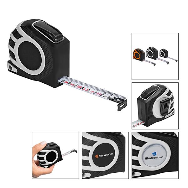 Automatik-Bandmaß ´Speed Tape 5 M grau´
