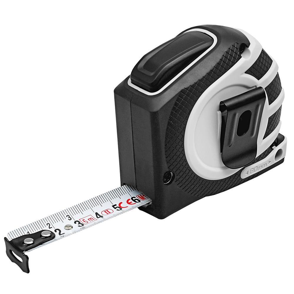 Automatik-Bandmaß ´Speed Tape 5 M grau´