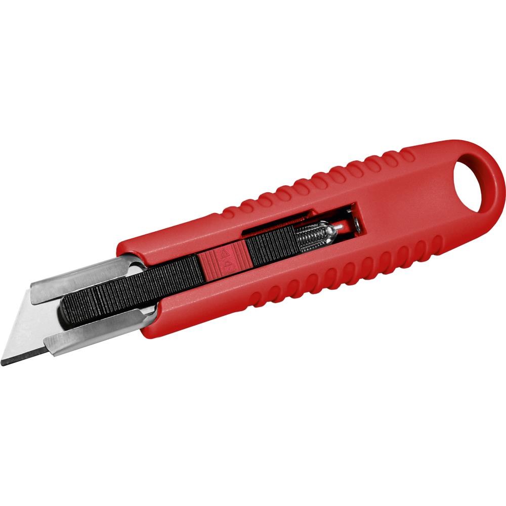 Sicherheitsmesser ´Safe Lock HP rot´