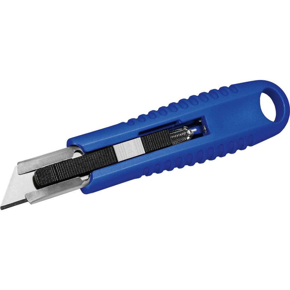 Sicherheitsmesser ´Safe Lock HP blau´