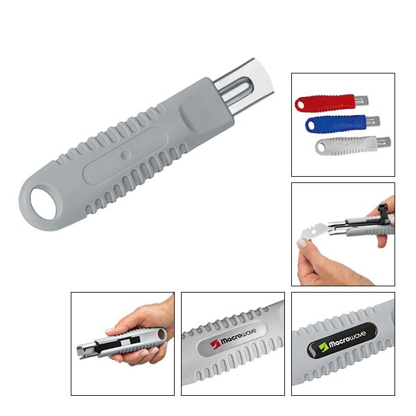 Sicherheitsmesser ´Safe Lock HP grau´