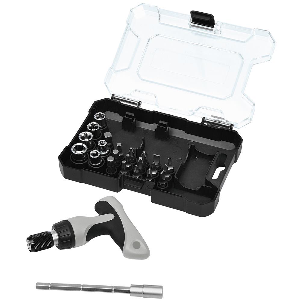Bit-Set ´Forte T-Driver 24 HC grau´