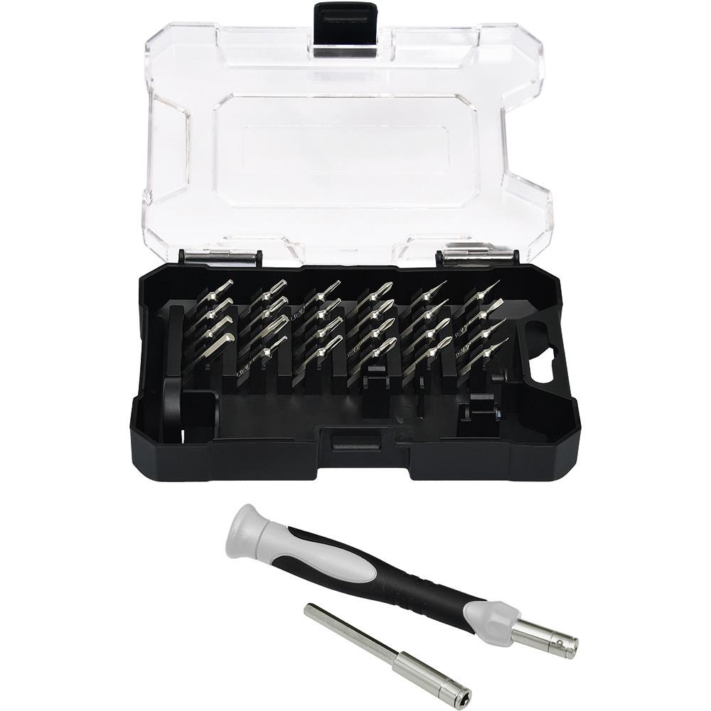 Feinbit-Set ´Forte Precision 26 HC grau´