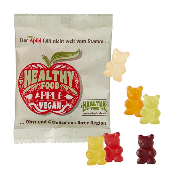 Vegane XXL-Bärchen im konventionellen Tütchen