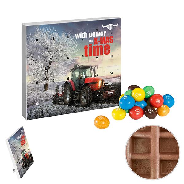 reinpapier® Mini-Adventskalender mit M&M´S® Crispy