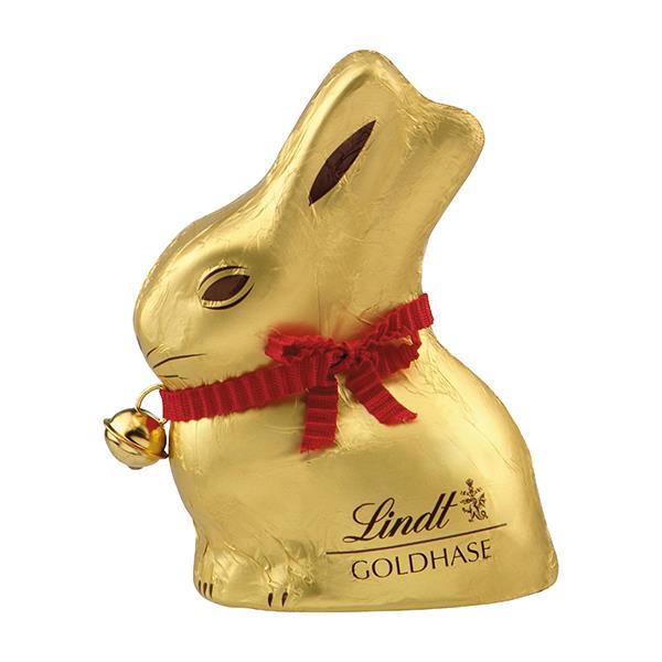 Lindt & Sprüngli Osterhase – neutrale Ware