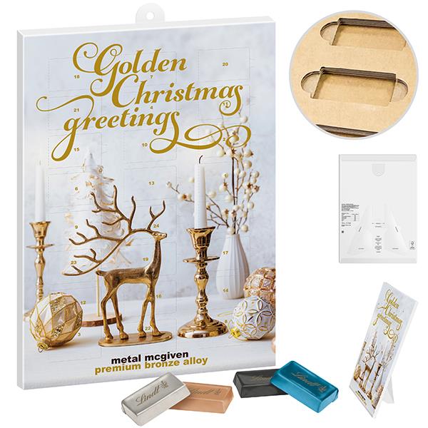 Lindt-Naps Adventskalender – PAPIER