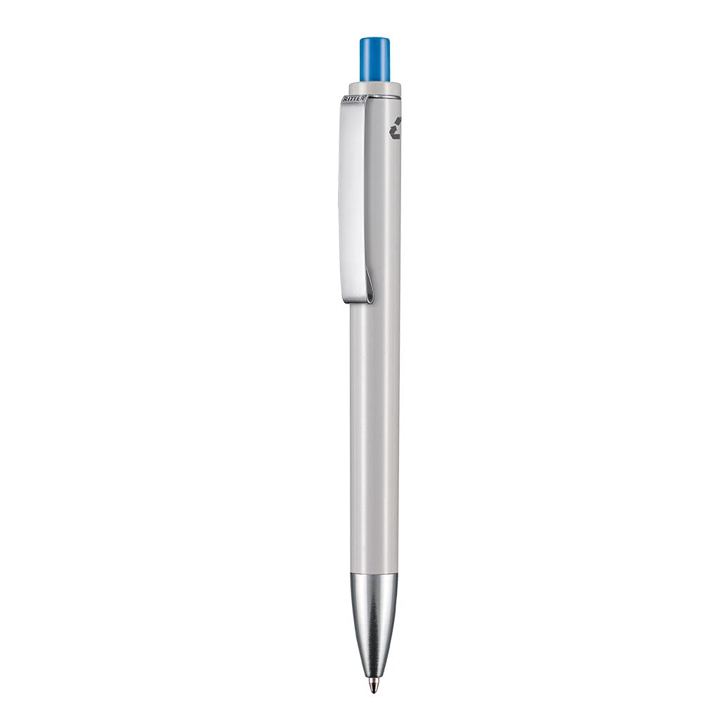 grau recycled (PCR)/himmel-blau