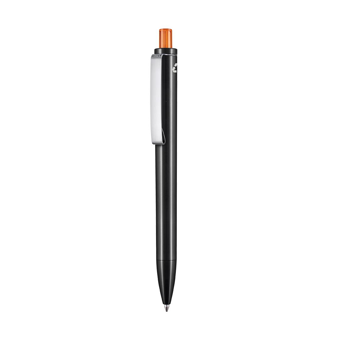 schwarz recycled (PCR)/clementine-orange TR/FR