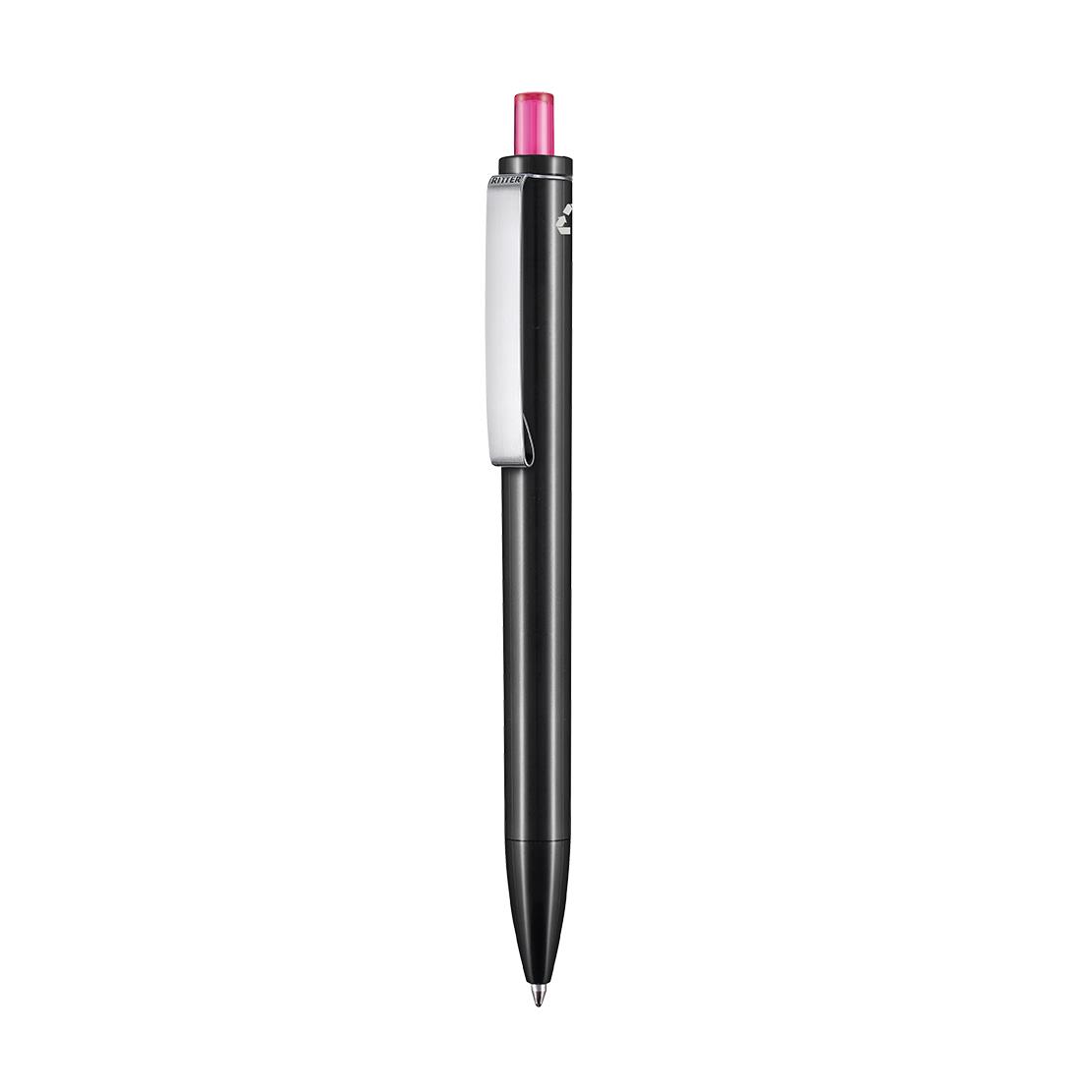 schwarz recycled (PCR)/magenta-pink TR/FR