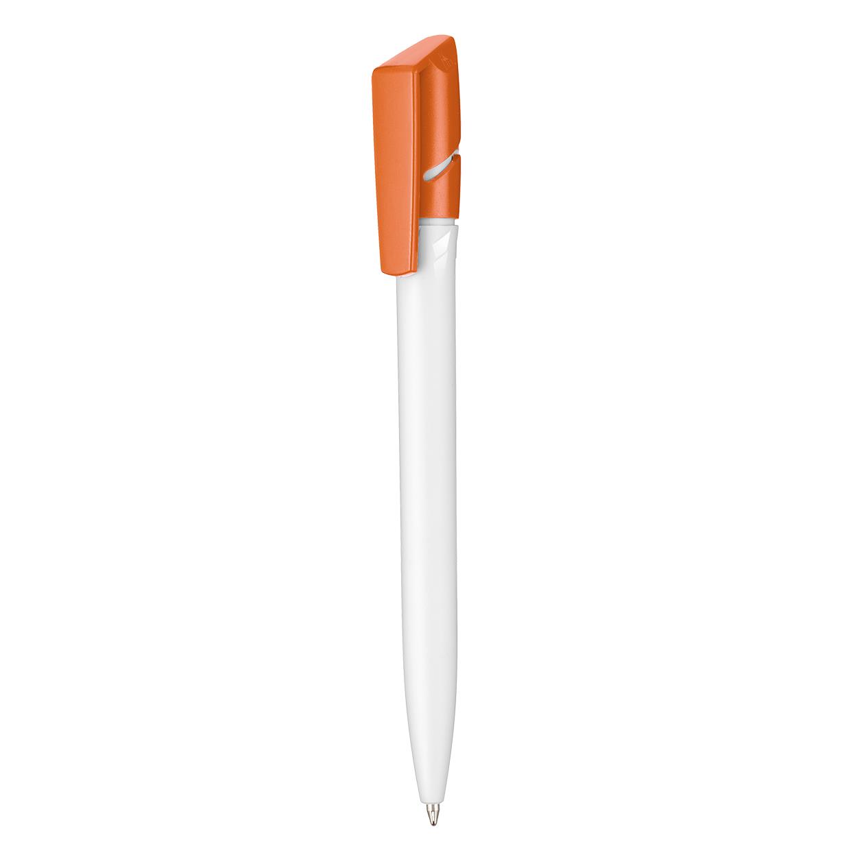 weiss/orange