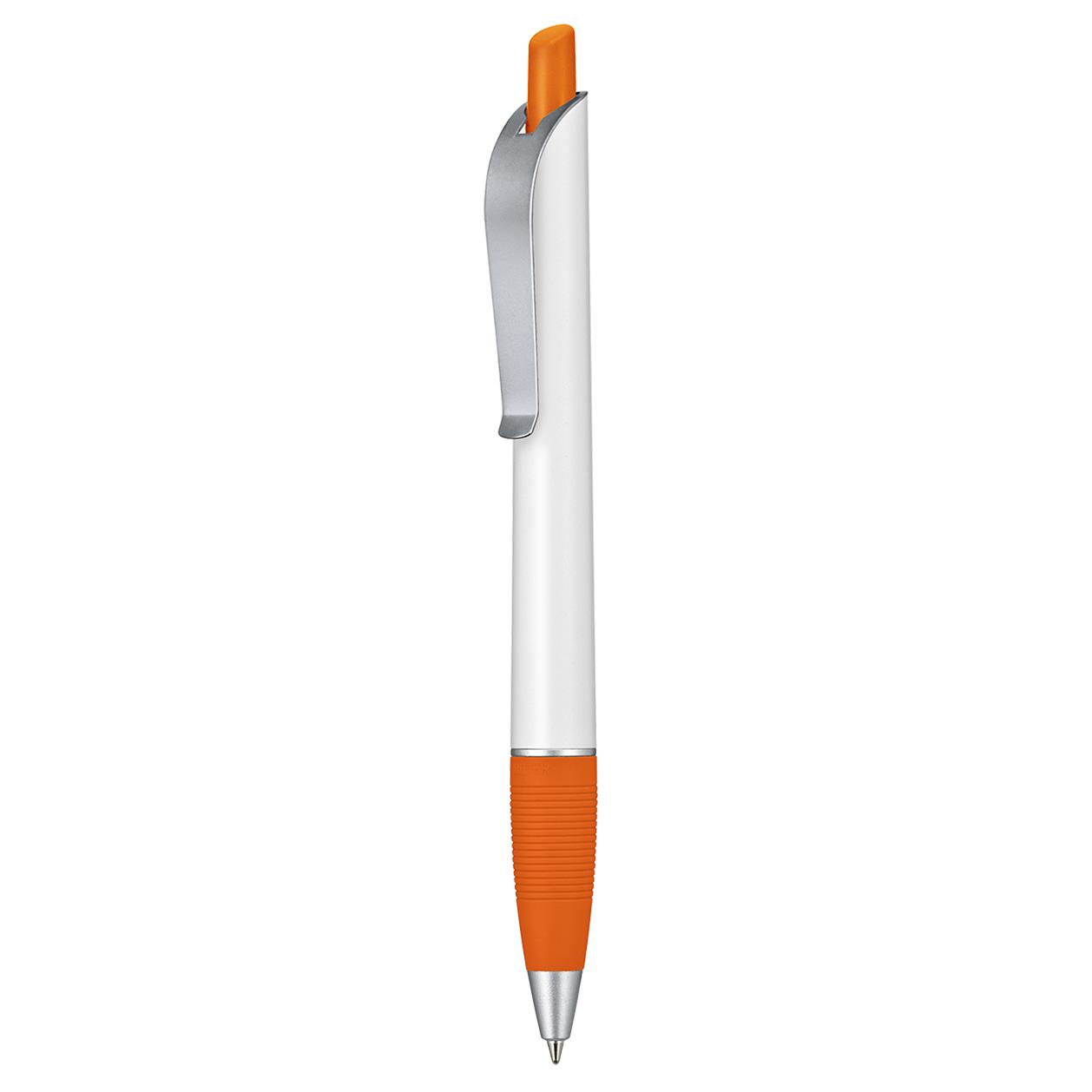 weiss/orange