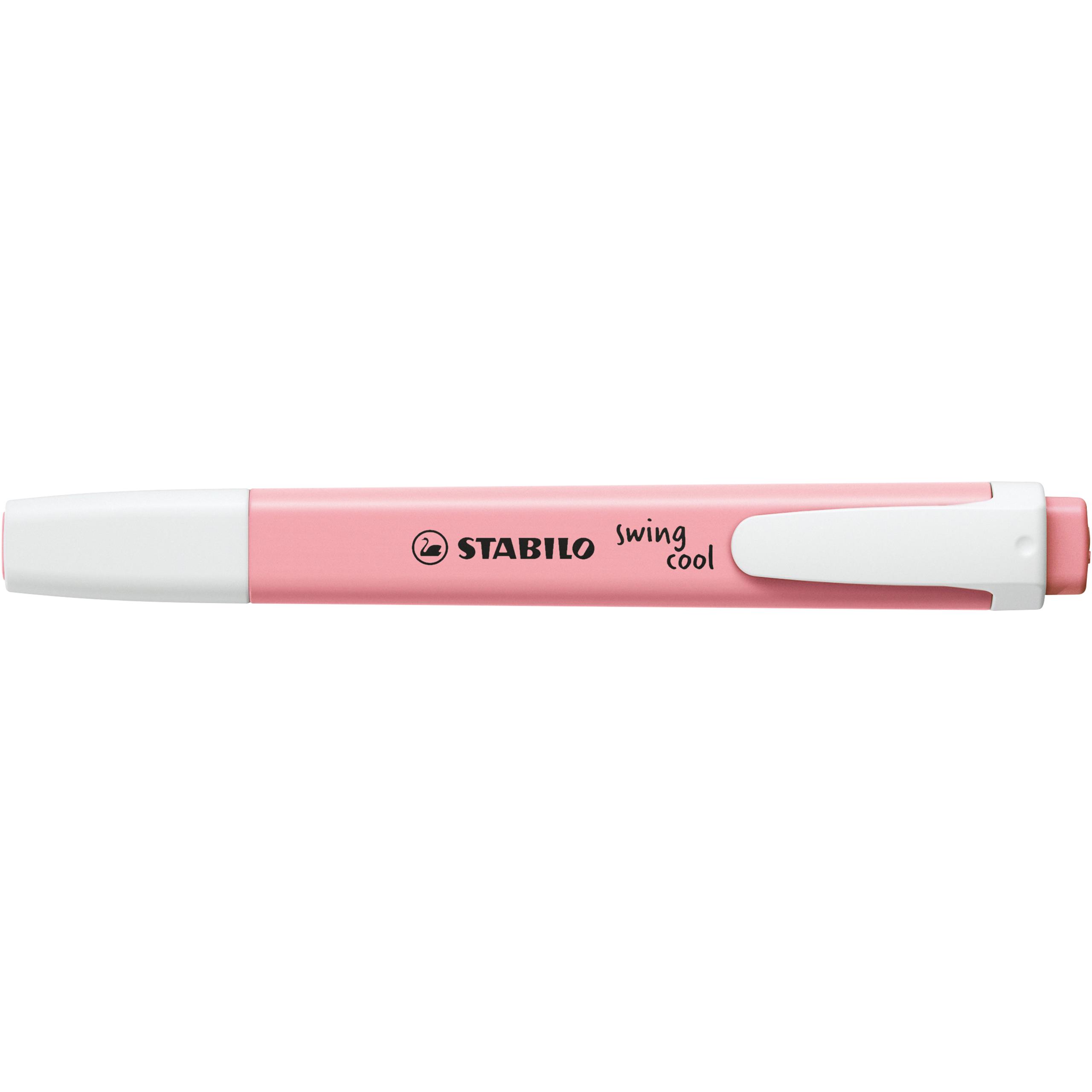 STABILO swing cool Pastel Leuchtmarkierer