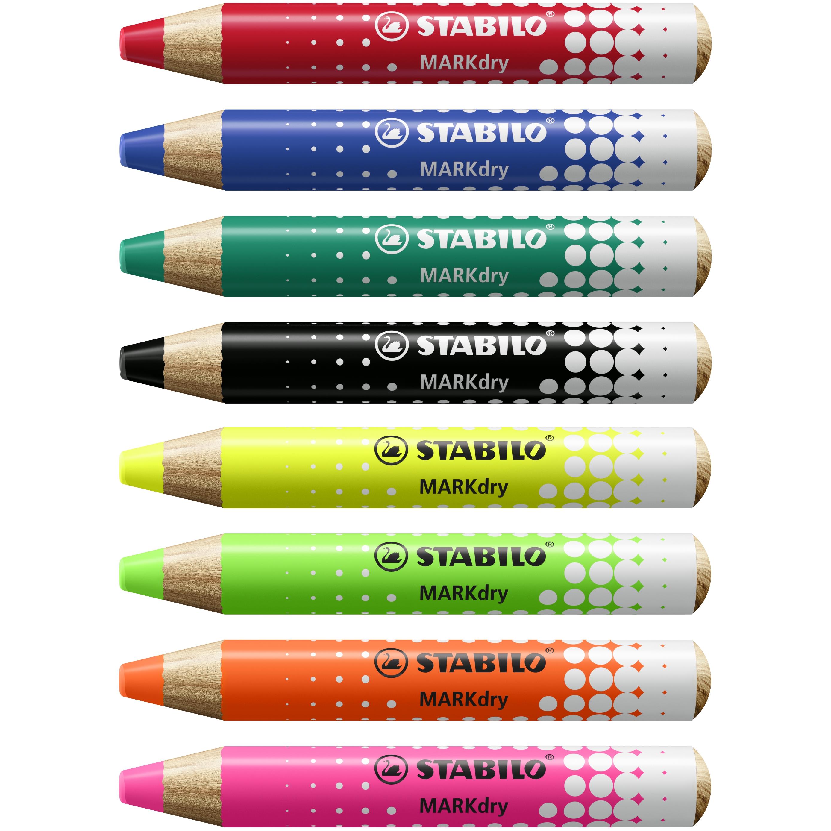 STABILO MARKdry Whiteboard-Marker 3er-Set
