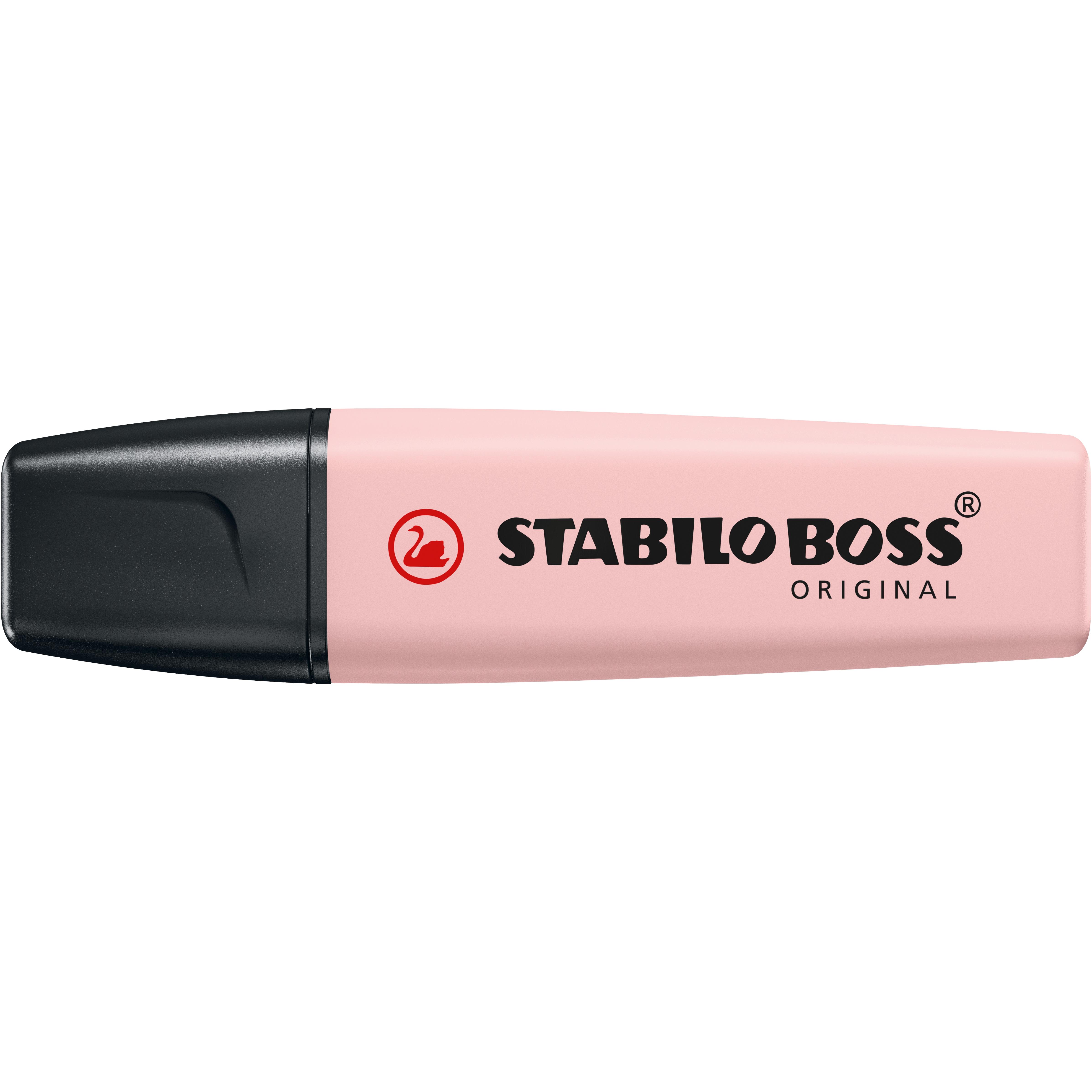 STABILO BOSS ORIGINAL NatureCOLORS Leuchtmarkierer