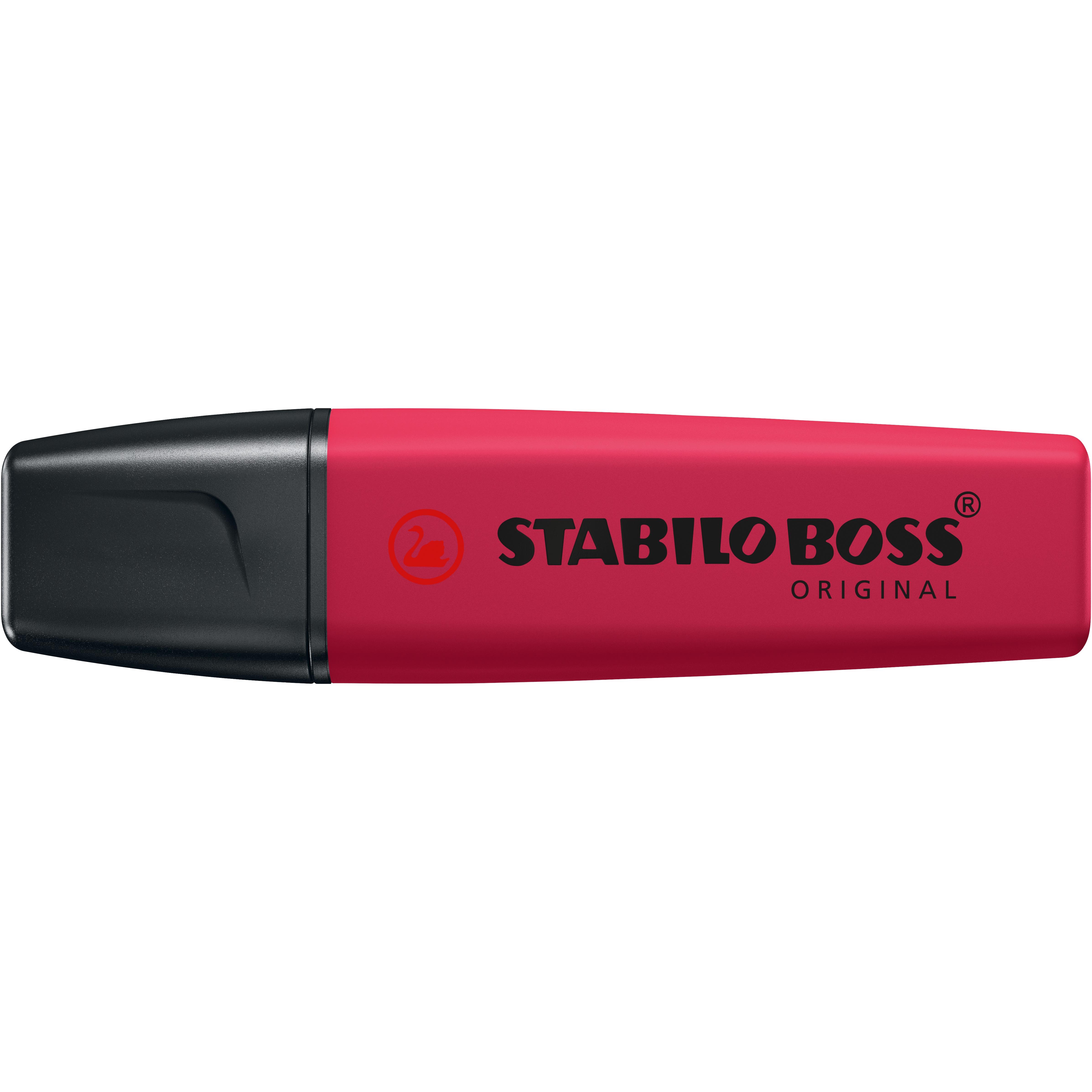 STABILO BOSS ORIGINAL NatureCOLORS Leuchtmarkierer