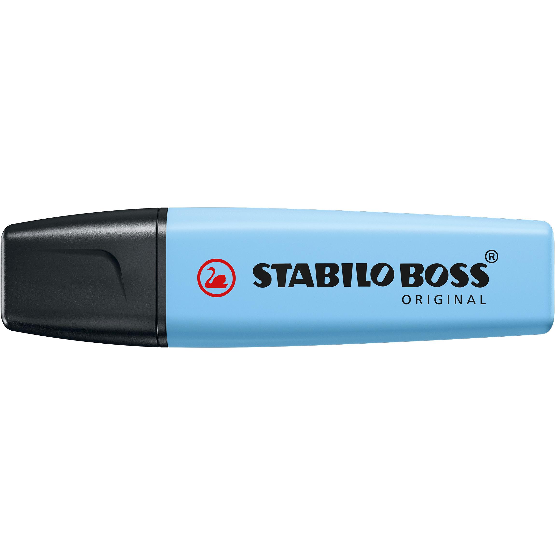 STABILO BOSS ORIGINAL Pastel Leuchtmarkierer