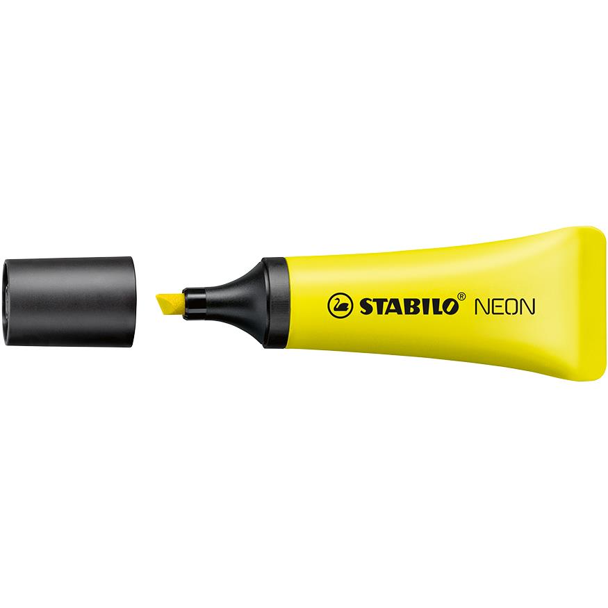 STABILO NEON Leuchtmarkierer