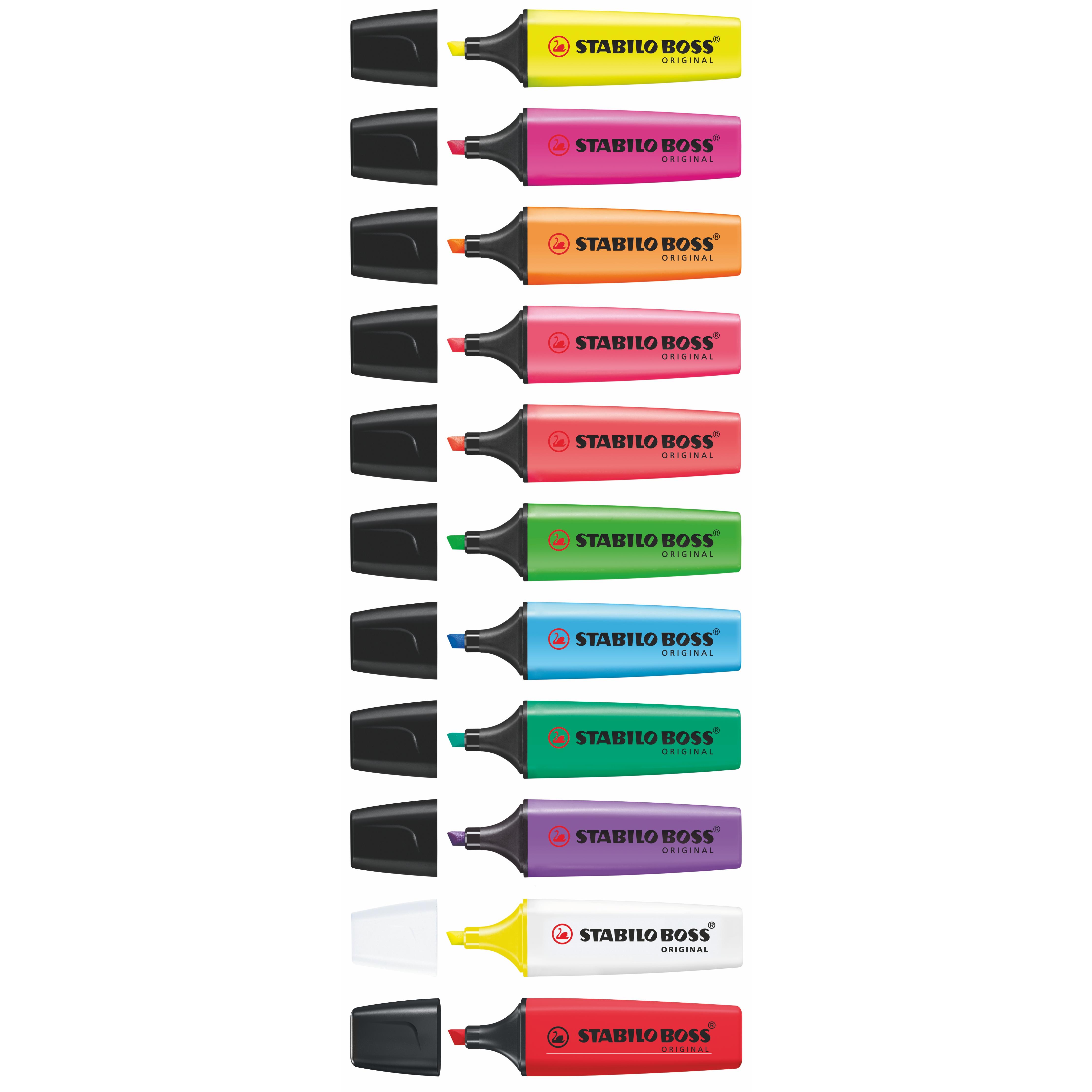 STABILO BOSS ORIGINAL Leuchtmarkierer