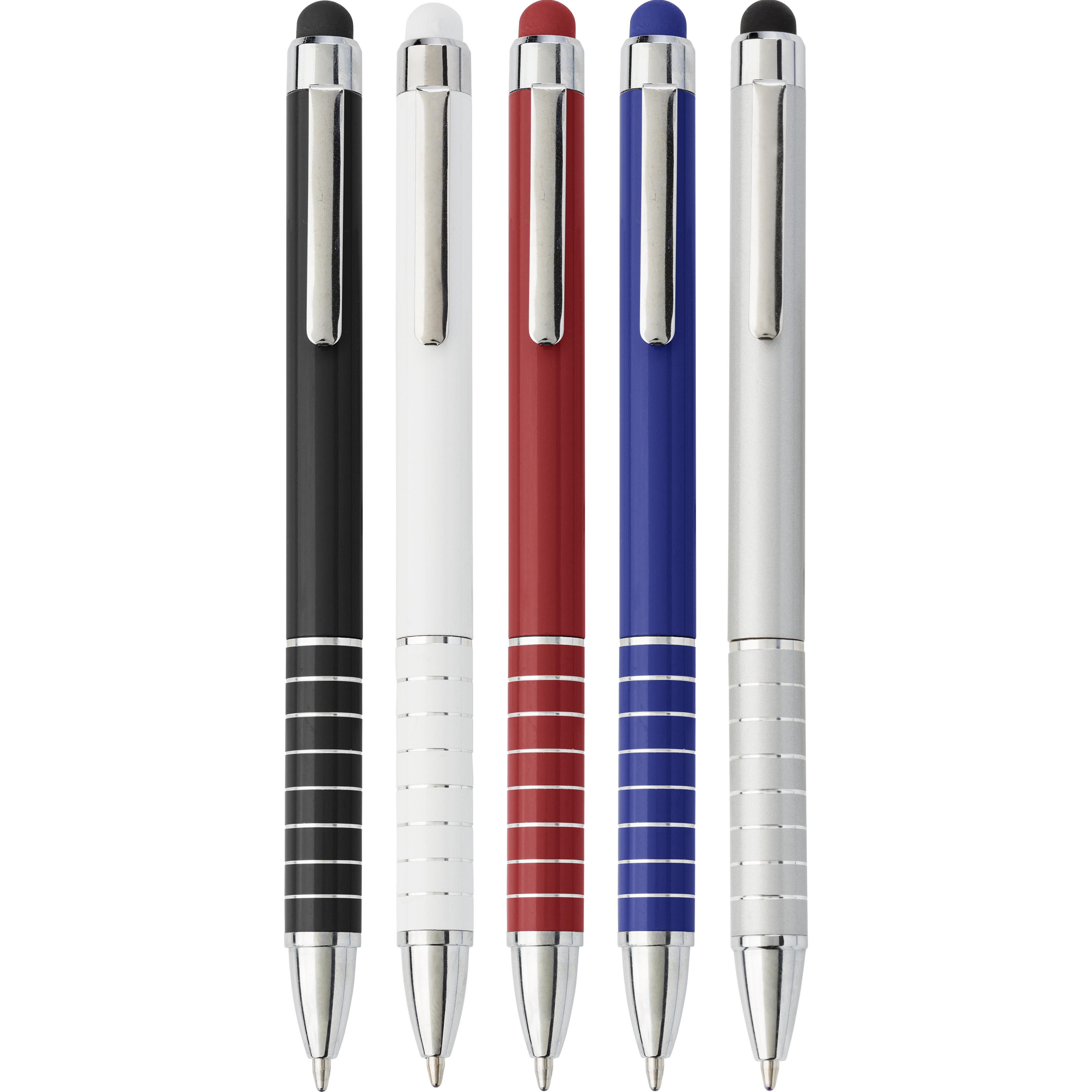 Kugelschreiber Oliver | Aluminium | Stylus