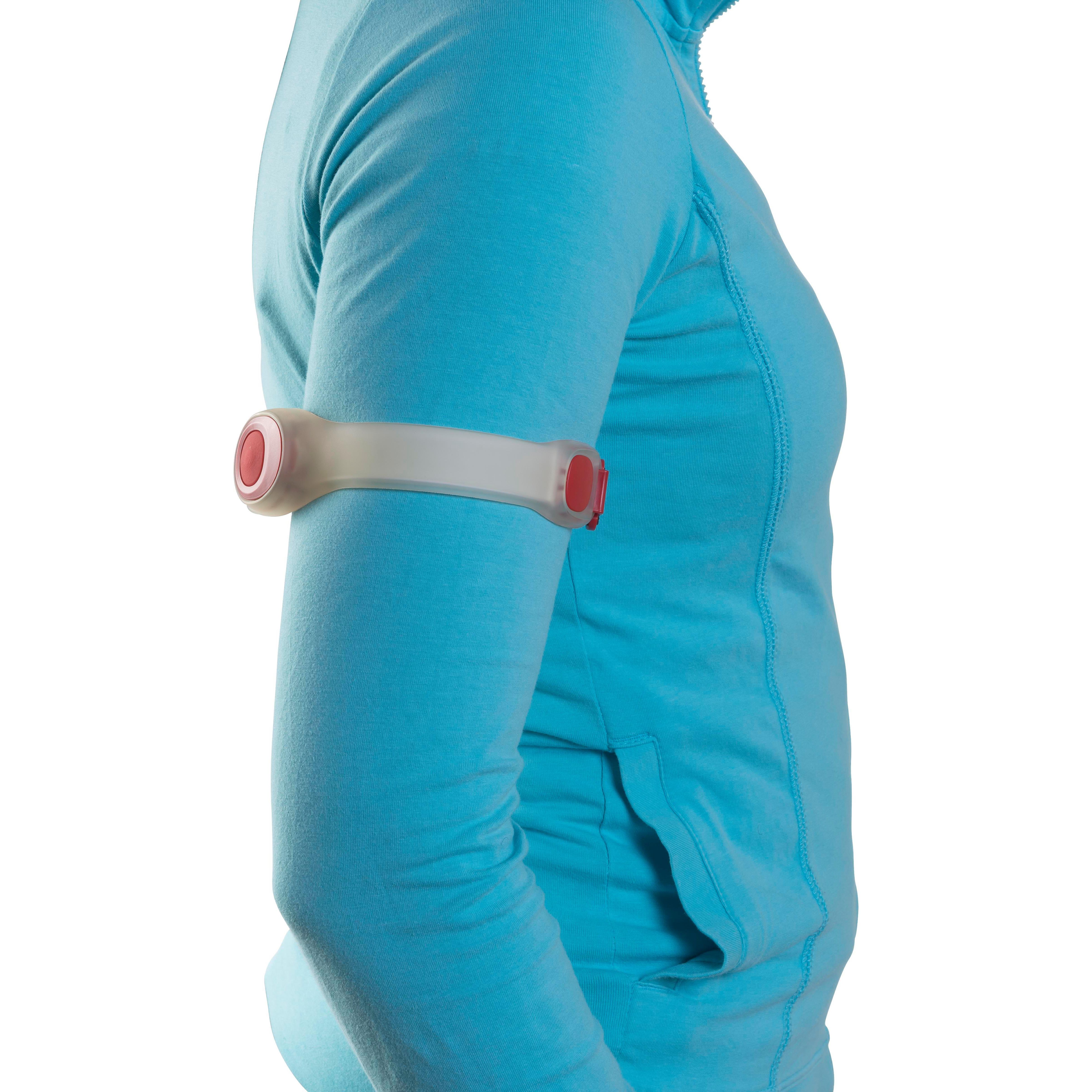 Sicherheitsarmband Jenna | Silikon | 2 LED